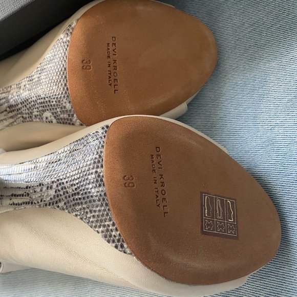 New in Box Devi Kroell High Heel Mule Sandal - Picture 5 of 6